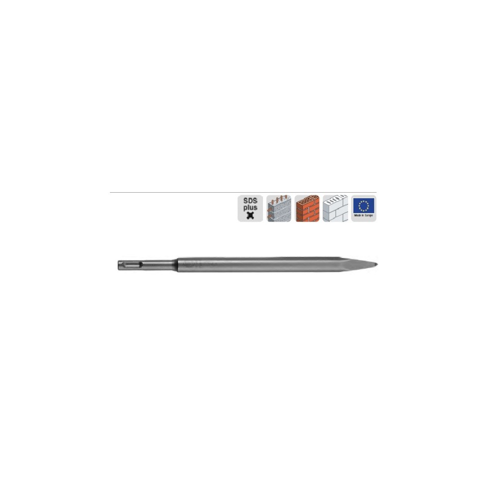 PUNTA SCALPELLI SDS-PLUS PUNTA LUNGHEZZA MM 250 KWB PUNTA SCALPELLI SDS-PLUS PUNTA LUNGHEZZA MM 250 KWB