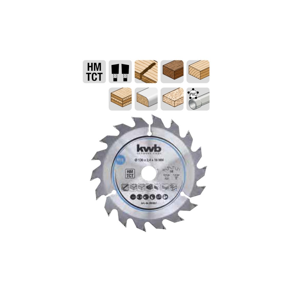 LAMA PER SEGA CIRCOLARE PER TRUCIOLATI  KMB