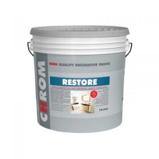 IDROPITTURA RESTORE MURALE ANTIMUFFA IGIENIZZANTE BIANCO