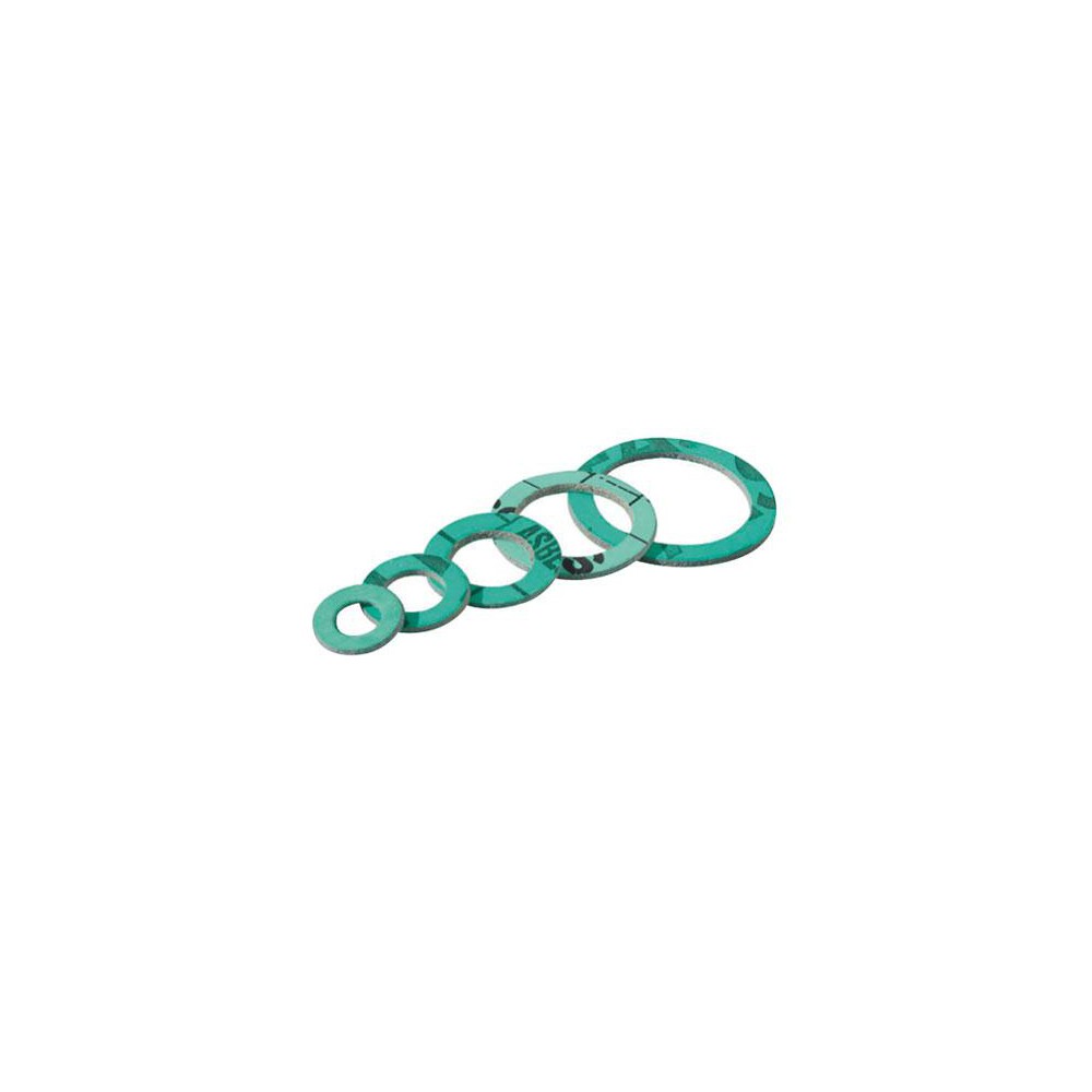 GUARNIZIONI IN FIBRA ESENTE AMIANTO FASIT 202 BUSTINE MISURA Ø