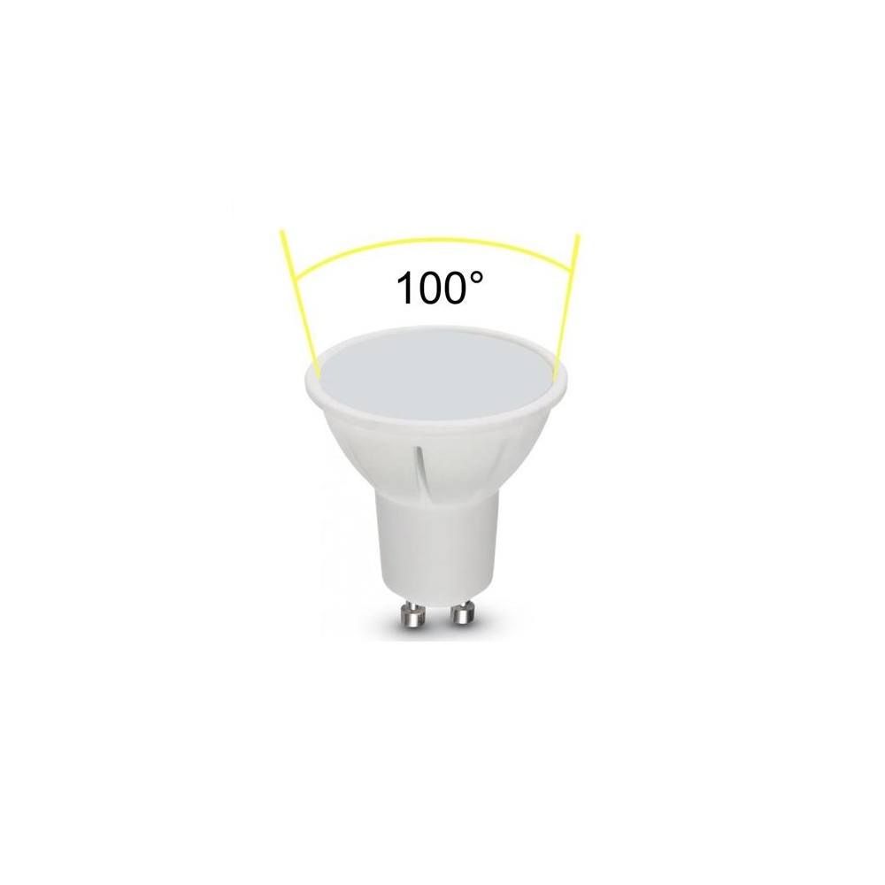 LAMPADINA LED GU10 LUCE BIANCA 6400K