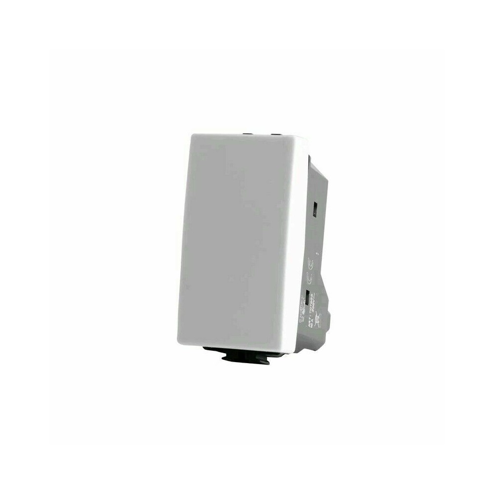 PULSANTE UNIPOLARE COMMERCIALE TIPO MATIX 10A 250V
