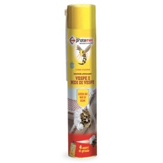 INSETTICIDA S-NIDO SCHIUMOGENO VESPE E NIDI  SCHIUMA SPRAY 750 ML PROTEMAX
