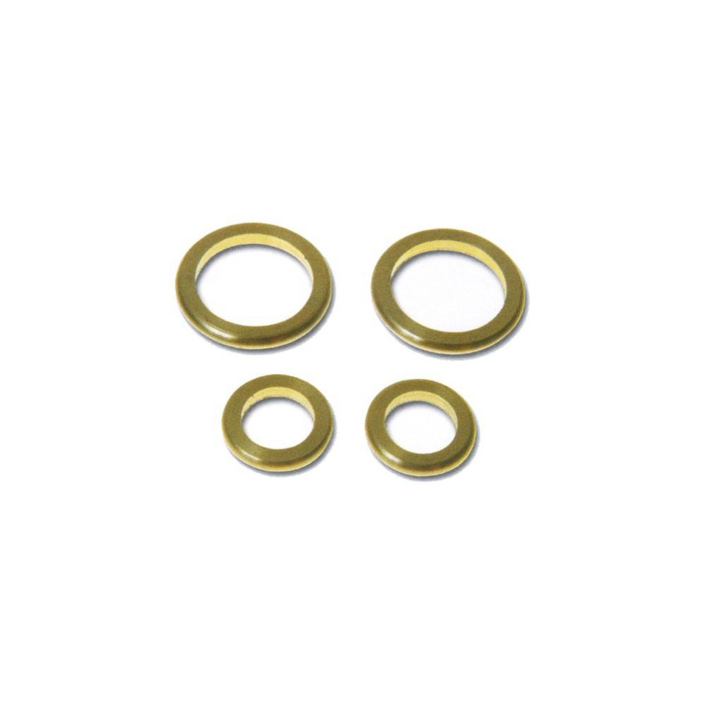 RONDELLA ALZAPORTA IN OTTONE X CERNIERE CONFEZIONE 10 PEZZI RONDELLA ALZAPORTA IN OTTONE X CERNIERE CONFEZIONE 10 PEZZI
