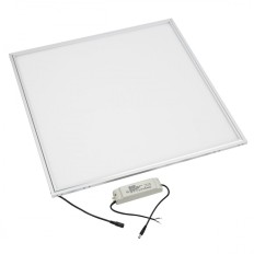 FARETTO LED PANNELLO QUADRATO LUCE FREDDA CM 60X60 40W