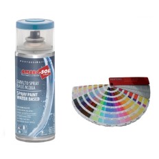 SMALTO BOMBOLETTA SPRAY BASE ACQUA MULTIUSO ML 400 COLORE  AMBRO-SOL
