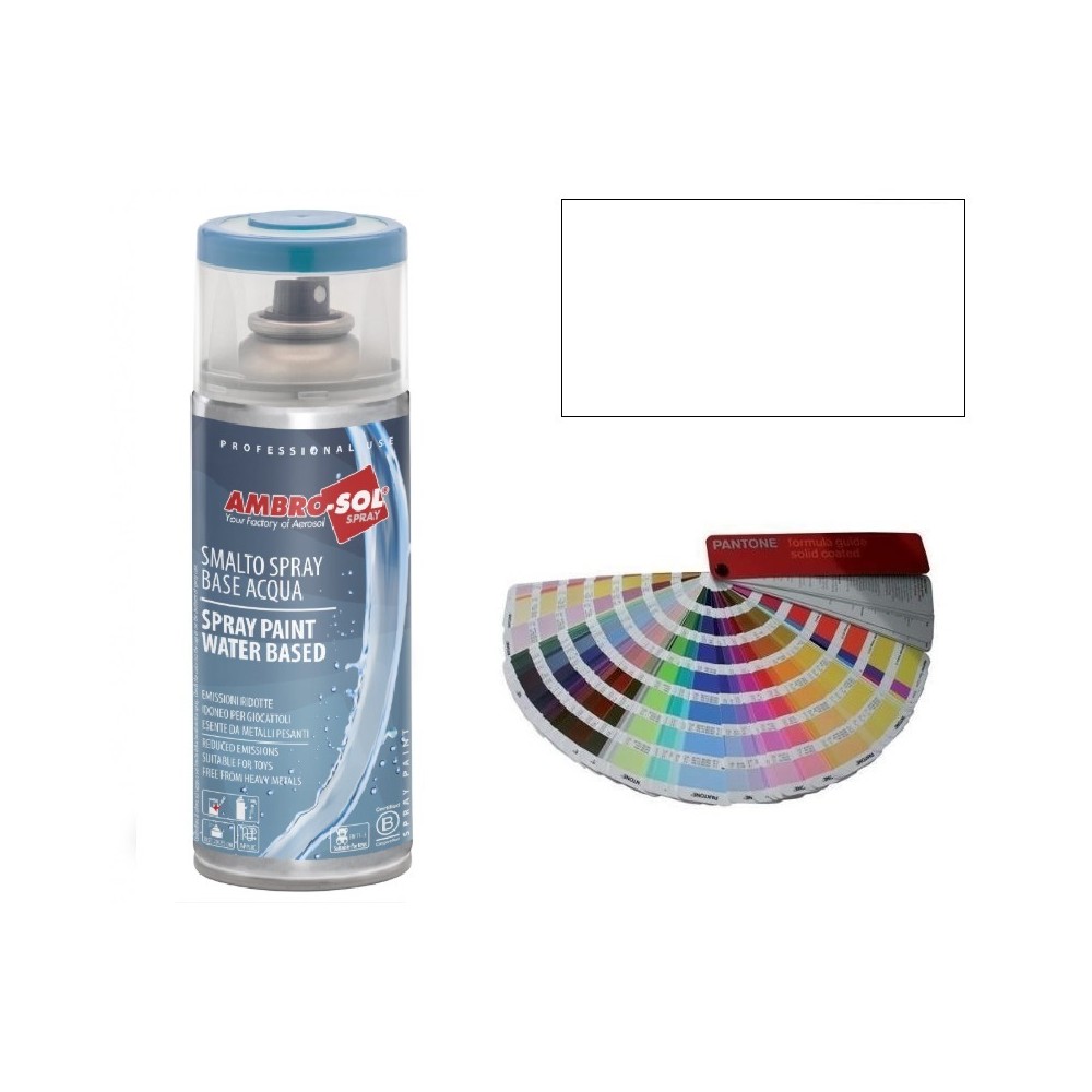 SMALTO BOMBOLETTA SPRAY BASE ACQUA MULTIUSO ML 400 COLORE  AMBRO-SOL