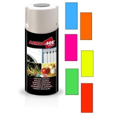 SMALTO BOMBOLETTA SPRAY FLUORESCENTE ML 400  AMBRO-SOL