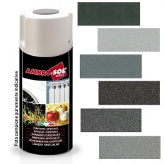 SMALTO BOMBOLETTA SPRAY EFFETTO FERRO MICACEO 400 ML  AMBRO-SOL