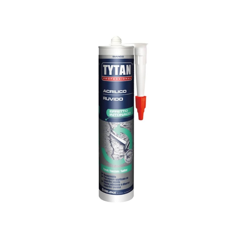 SIGILLANTE ACRILICO RUVIDO BIANCO 300 ML TYTAN