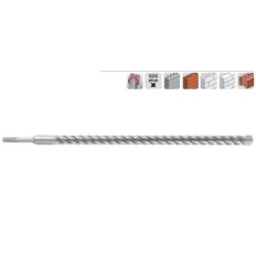 PUNTA X TRAPANI A MARTELLO SDS-PLUS 4 TAGLIENTI PER CEMENTO ARMATO  KWB