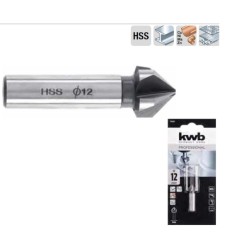 SVASATORE PER METALLO HSS 5 TAGLIENTI PROFESSIONAL  KWB