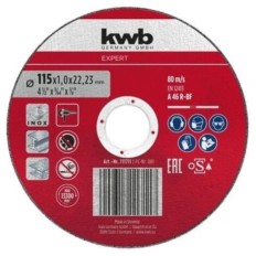 DISCO MULTIMATERIALE DA TAGLIO UNIVERSALE FORO Ø MM 22,23  KWB