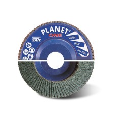 DISCO PLATORELLO PLANET-ONE LAMELLARE PER METALLO AZ Ø MM 115  SAIT
