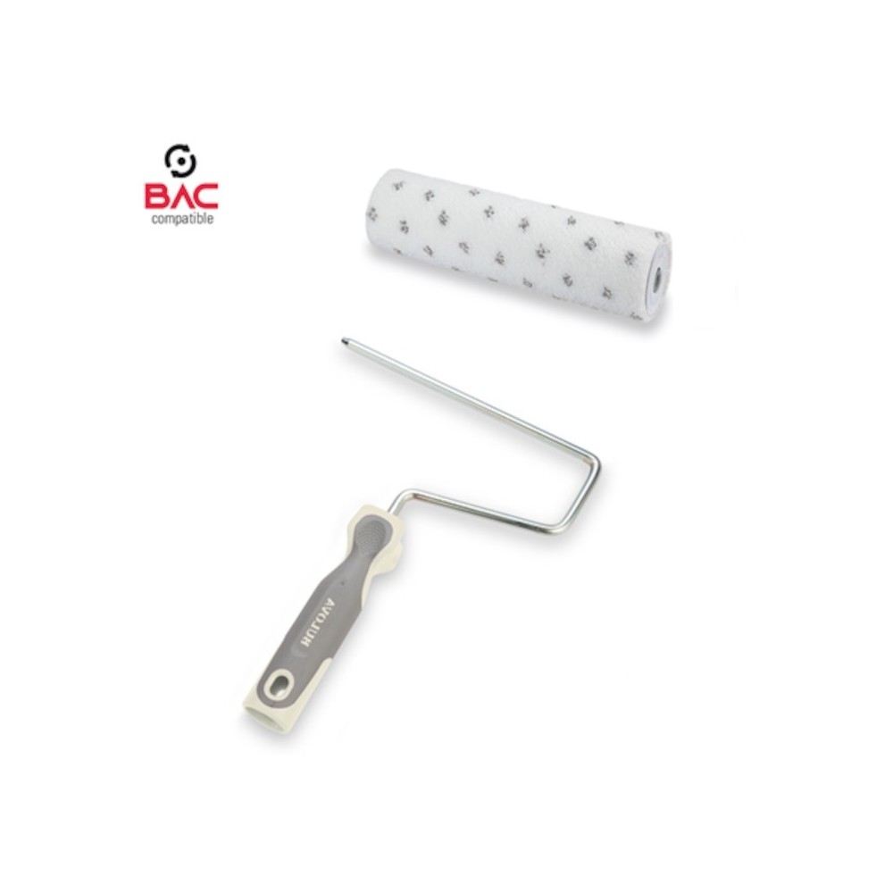 RULLO SHORT  PROFESSIONALE CON MANICO ARCHETTO SOFT TOUCH  BULOVA RULLO SHORT  PROFESSIONALE CON MANICO ARCHETTO SOFT TOUCH  BULOVA