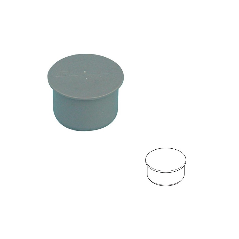 TAPPO INNESTO IN POLIPROPILENE DI CHIUSURA Ø