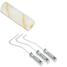 RULLO TESSUTO ACRILICO CON MANICO ARCHETTO LUNGO