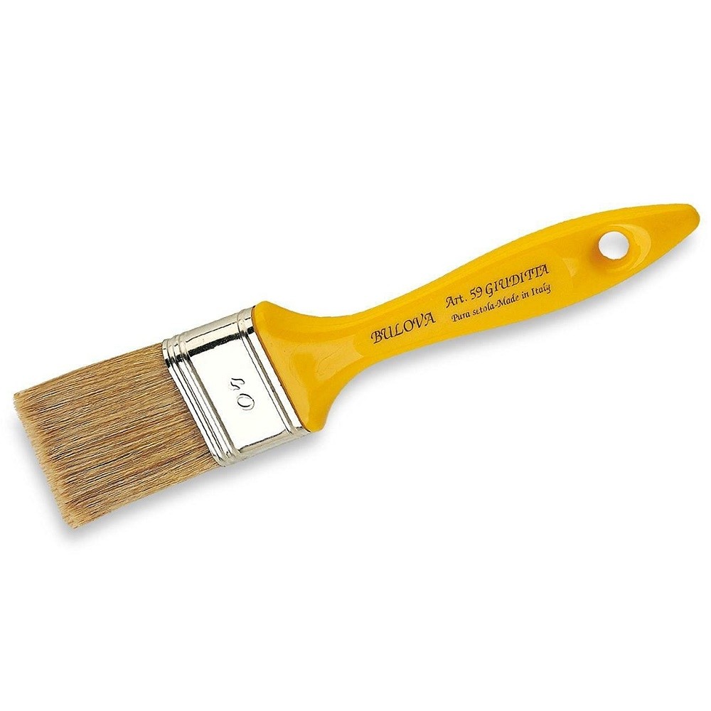 PENNELLO PIATTO SETOLA BIONDA  BULOVA