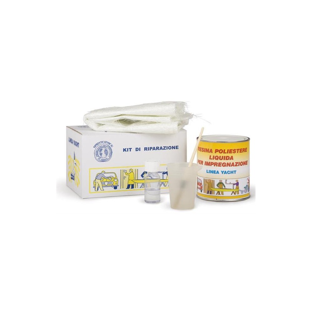 STUCCO VETRIFICATO KIT LT 0,75 STUCCO VETRIFICATO KIT LT 0,75