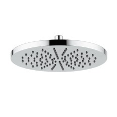 SOFFIONE DOCCIA TONDO DELFINO IN ABS CROMATO ANTICALCARE  DAMAST