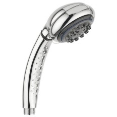 DOCCETTA QUARANTA SOFFIONE 9 GETTI IN ABS CROMATO DAMAST