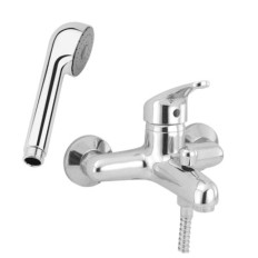 MISCELATORE ASIA VASCA ESTERNO CON DOCCETTA CROMO
FRA.MO