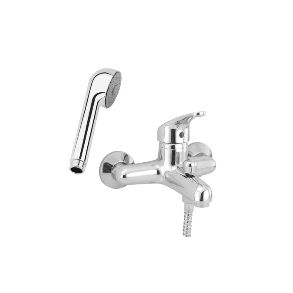 MISCELATORE ASIA VASCA ESTERNO CON DOCCETTA CROMO
FRA.MO