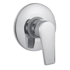 MISCELATORE C200 PIASTRA-LEVA DOCCIA INCASSO CROMO FRAMO