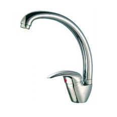 MISCELATORE LAVELLO CANNA ALTA CROMO AXEL