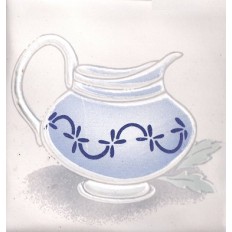 CM 10X10 DECORO BIANCO LUCIDO BAHIA