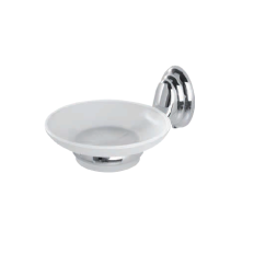 ACCESSORI BAGNO LINEA FACILE PORTA SAPONE CROMO