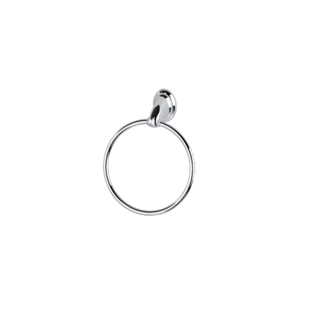 ACCESSORI BAGNO LINEA FACILE PORTA SALVIETTE CROMO