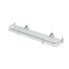 ACCESSORI BAGNO LINEA FACILE MENSOLA CROMO CM 50