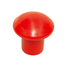 TAPPO PROTEZIONE TONDINO DA Ø 6 MM A Ø 16 MM