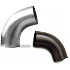 GOMITO TUBO DISCENDENTE PLUVIALE TONDO Ø 80 MM