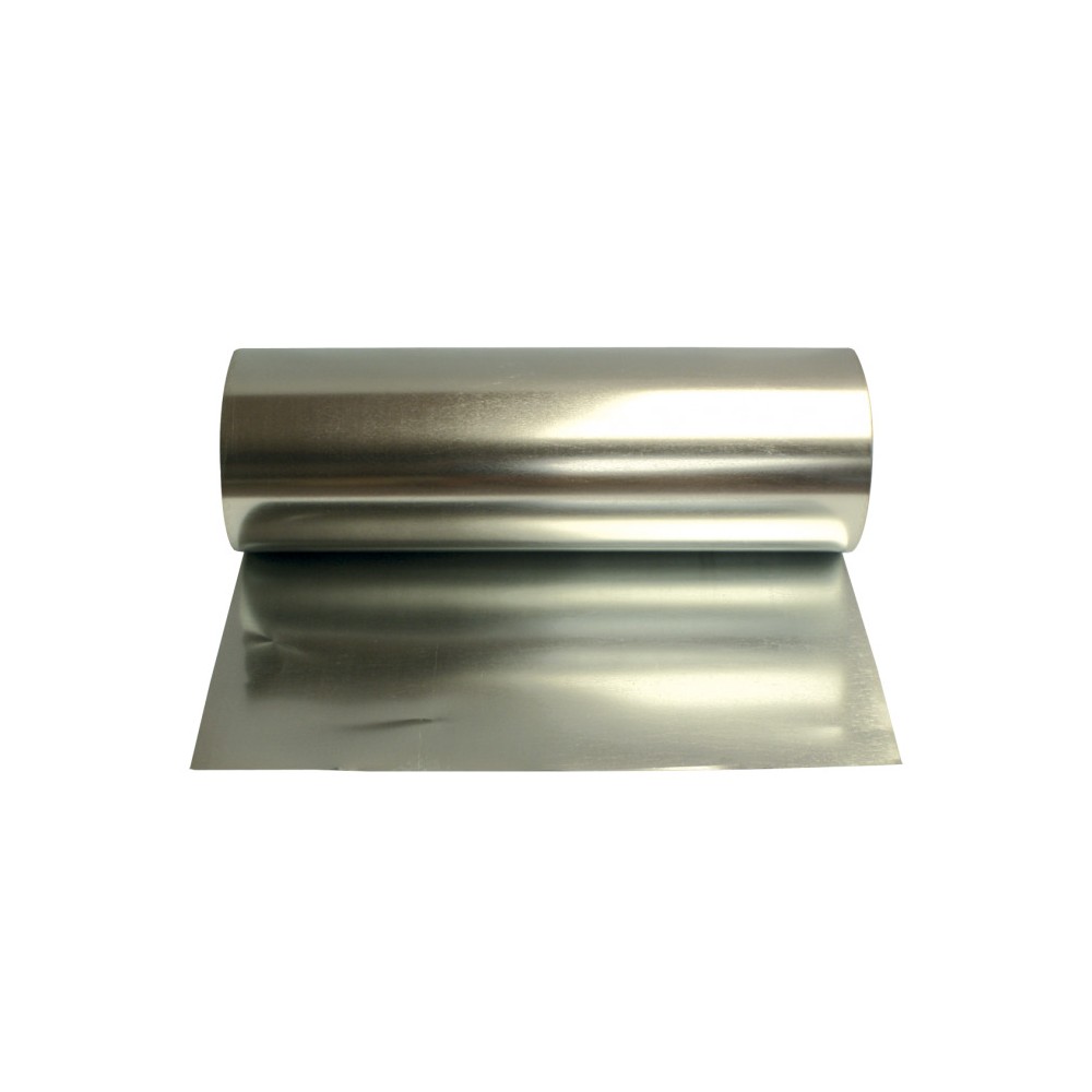 LAMIERA ZINCATA PIANA CM 100X200 SPESSORE MM 0,25