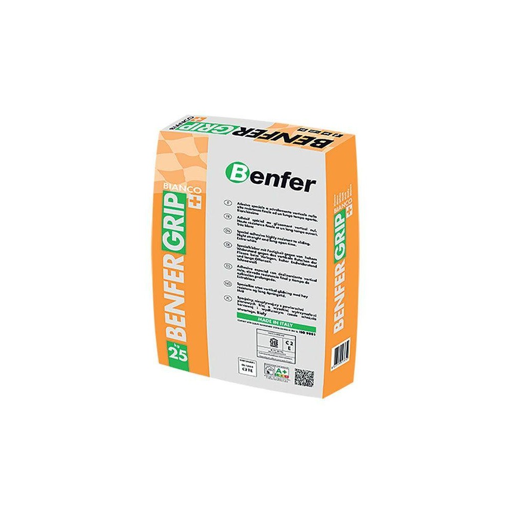 COLLANTE BENFERGRIP+ C2 TE BIANCO SACCO