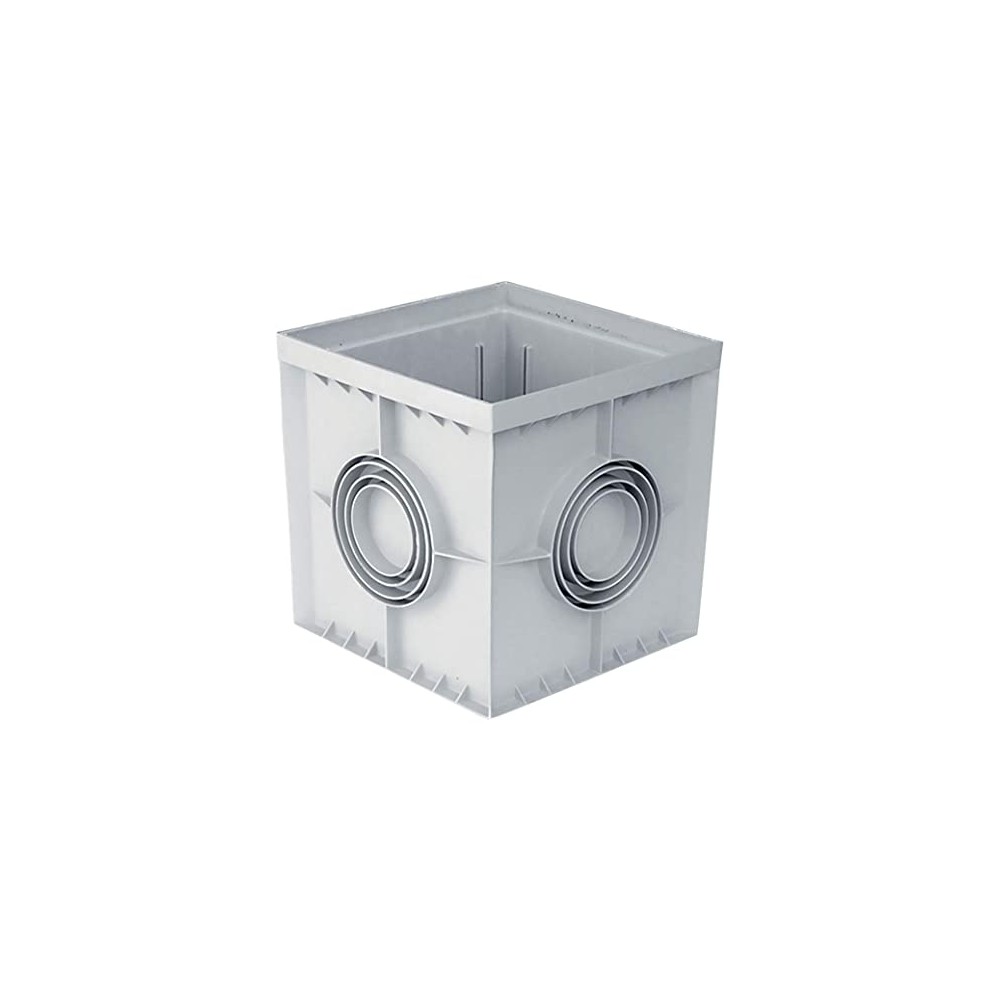 POZZETTO PLASTICA PVC