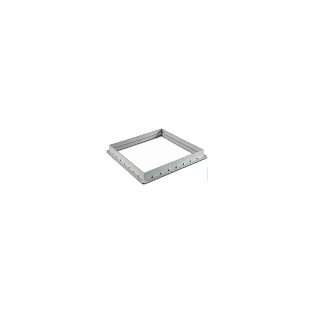 TELAIO COPERCHIO CHIUSINO PLASTICA SINGOLO