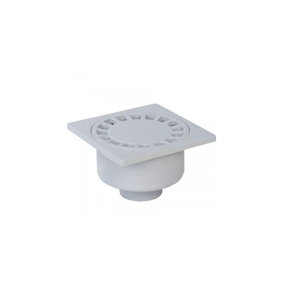 POZZETTO PLASTICA SIFONATO SCARICO LUNGO