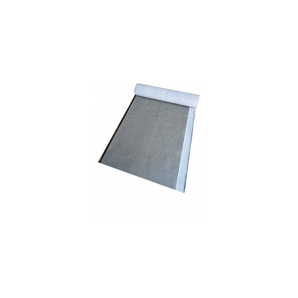 GUAINA ARDESIATA MEMBRANA IMPERMEALIZZANTE BITUMINOSA KG 4 FLEX -5° ROTOLO 10 MT