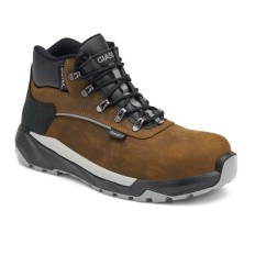 SCARPE ANTINFORTUNISTICHE MAKALU S7L FO CI SR PELLE NABUK INGRASSATO PULL-UP HYDRO GIASCO