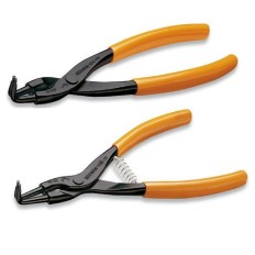 PINZE PER ANELLI BECCHI PIEGATI