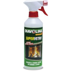 PULITORE SPRAY X VETRI CAMINI ML 500 DIAVOLINA