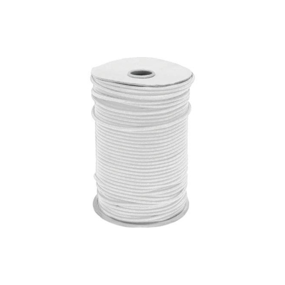 CORDINO X TENDA IN POLIPROPILENE BIANCO Ø MM 3 CF. MT 100
