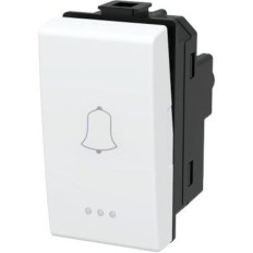 PULSANTE UNIPOLARE CAMPANELLO COMMERCIALE MATIX 10A 250V