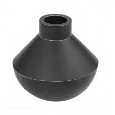 GUARNIZIONE MEZZA SFERA X BATTERIA TIPO TREMOLADA DIAMETRO ESTERNO MM 68 Ø