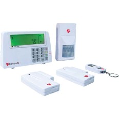 SISTEMA ALLARME WIRELESS SCUDO CONTATTI MAGNETICI PORTE-FINESTRE BRAVO