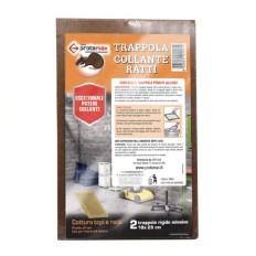 TRAPPOLA COLLANTE PER RATTI PROTEMAX BLISTER 2 PEZZI