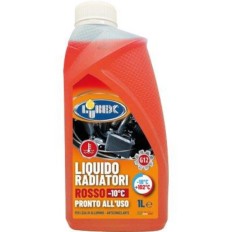 LIQUIDO ANTIGELO X RADIATORE AUTO ROSSO LUBEX